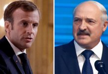 Лукашенко провел телефонные переговоры с Макроном