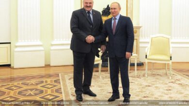 Лукашенко и Путин сегодня примут участие в тренировке по управлению ВС России