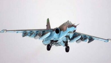 Российские штурмовики Су-25СМ перебазировались в Беларусь