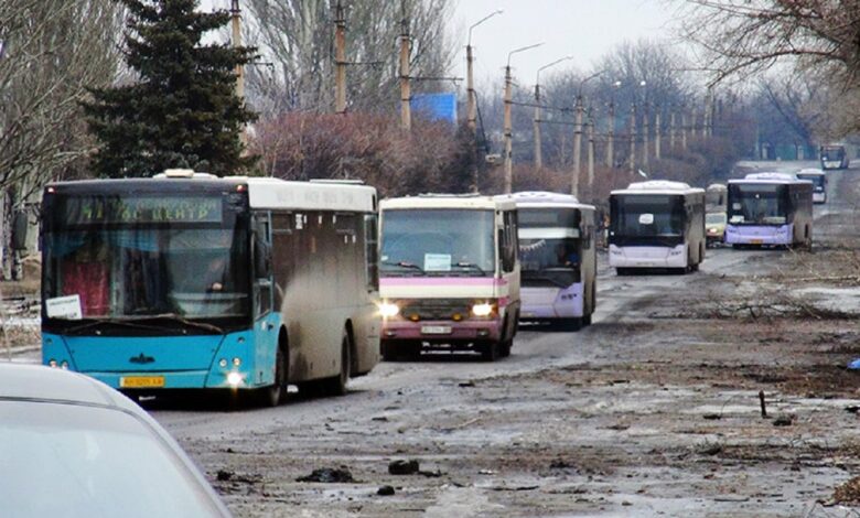 Эвакуация жителей ДНР и ЛНР продолжается в круглосуточном режиме