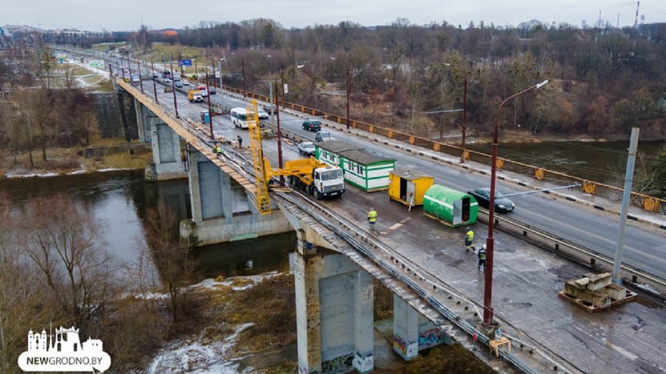 Мост в гродно