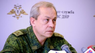 официальный представитель военного ведомства ДНР Эдуард Басурин