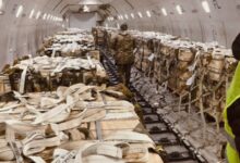 На Украину из США прибыл восьмой самолет с боеприпасами