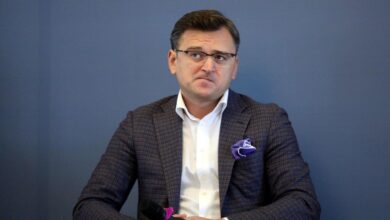 глава МИД Украины Дмитрий Кулеба