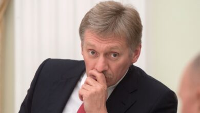 представитель Кремля Дмитрий Песков