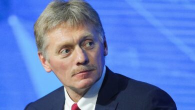 Песков прокомментировал данные о планах «вторжения» России на Украину