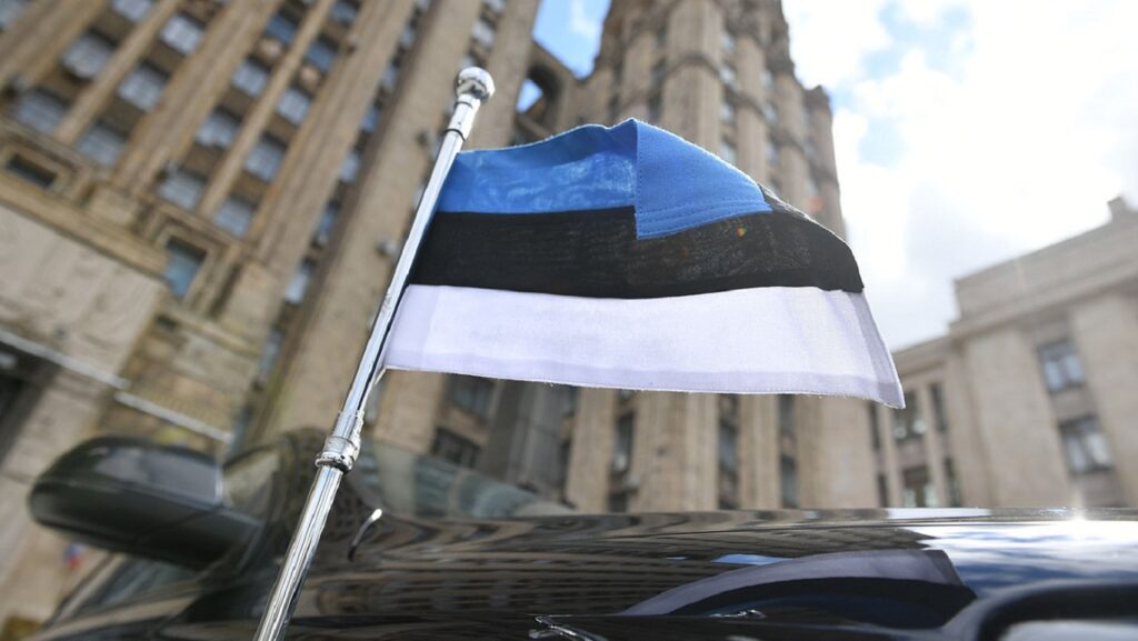 Флаг Эстонии