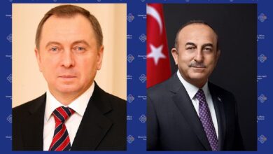 Главы МИД Беларуси и Турции обсудили ситуацию вокруг Украины