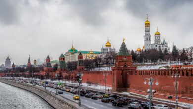 Кремль в Москве, кремлёвская стена