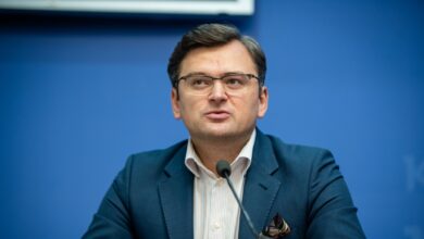 глава МИД Украины Дмитрий Кулеба