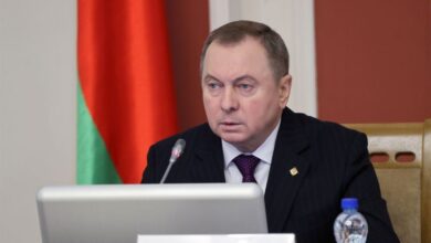 глава МИД Беларуси Владимир Макей