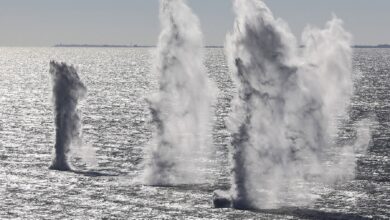 ФСБ России: два российских гражданских судна подверглись ударам ВСУ в Азовском море