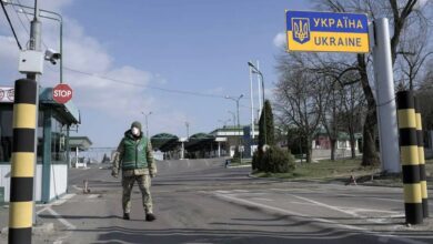 Украина усилила пограничный контроль в отношении въезжающих белорусов 2