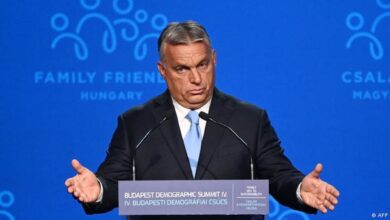 Премьер Венгрии В. Орбан