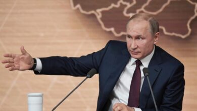 президент России Владимир Путин