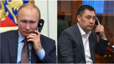 Кремль: Президент Киргизии поддержал действия РФ по защите Донбасса