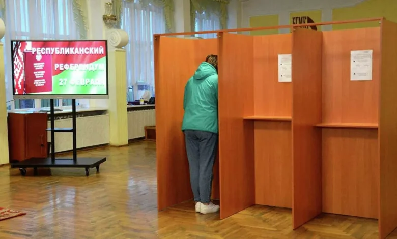 Референдум Беларусь