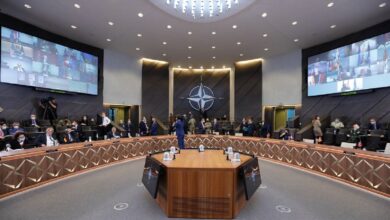 Саммит НАТО призвал все страны мира осудить военную операцию России на Украине