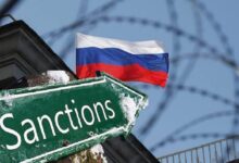 США объявили санкции против России за операцию на Украине
