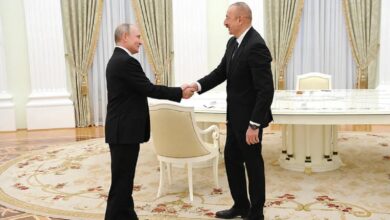 Путин и Алиев подпишут декларацию о взаимодействии