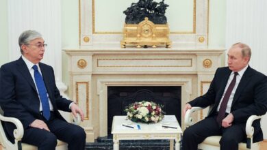 Россия будет делать все для поддержки президента Казахстана Токаева