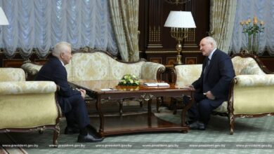 Лукашенко заявил о непричастности Беларуси к обострению отношений с Украиной