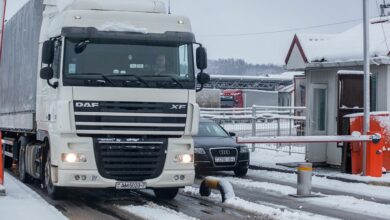 Выезда в ЕС на границе ожидают более 4 тысяч грузовиков