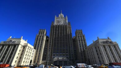 Захарова: Россия получила ноту от Украины о разрыве дипломатических отношений