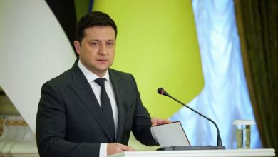 президент Украины Владимир Зеленский