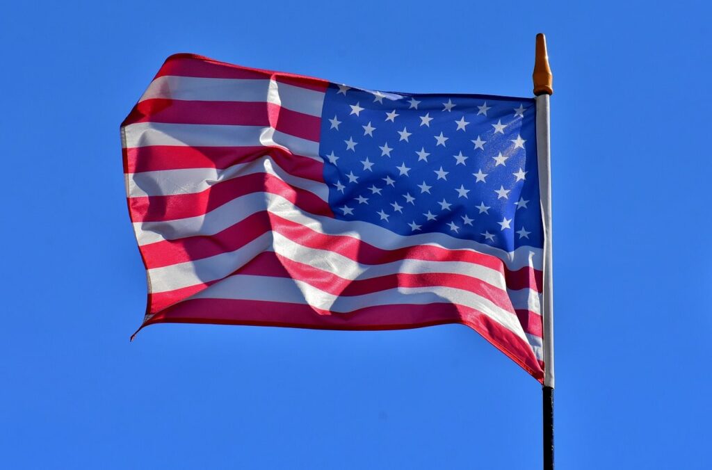 флаг США