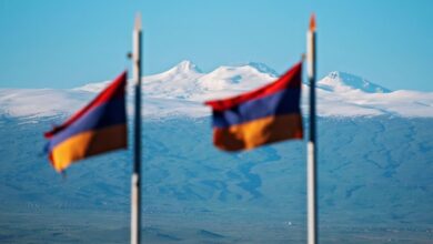 флаги Армении
