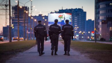 милиция Беларуси, охрана правопорядка