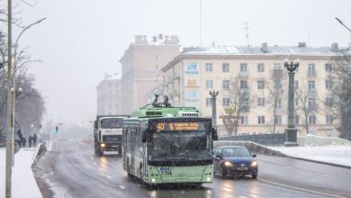общественный транспорт в Минске, городское движение
