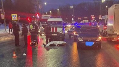 В Могилёве водитель насмерть сбил человека около пешеходного перехода 7