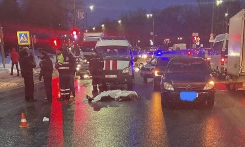 В Могилёве водитель насмерть сбил человека около пешеходного перехода 1