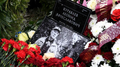 Леонида Куравлёва похоронили на Троекуровском кладбище в Москве 2