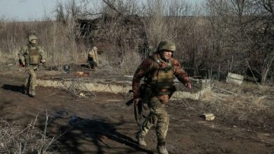 военнослужащие в Донбассе
