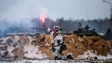 стратегические военные учения, полигон для учений