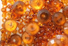 янтарные бусы