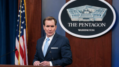пресс-секретарь Пентагона Кирби