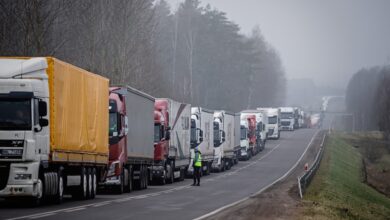 ГПК: Польша и Литва не принимают мер для быстрого оформления фур на границе 6