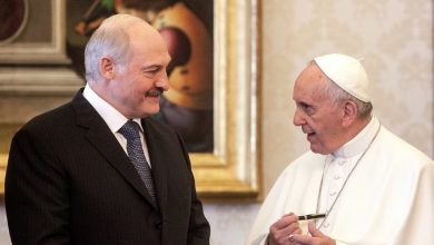 Лукашенко надеется на встречу с Папой Римским