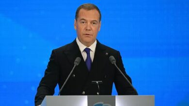 Заявления Медведева