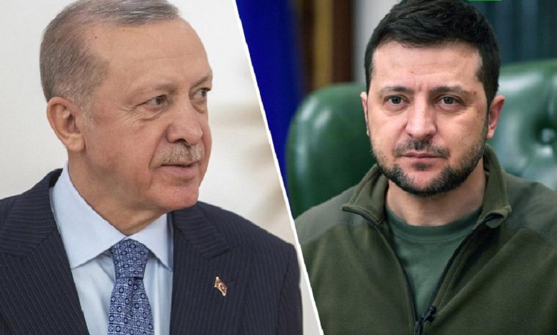 Эрдоган и Зеленский обсудили по телефону ситуацию на Украине