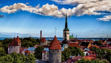 Таллин, столица Эстонии, туризм