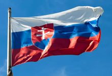 Флаг Словакии