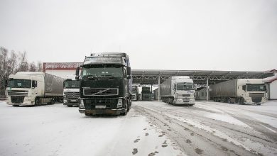 Выезда в ЕС на границе ожидают более 2,3 тыс. грузовиков