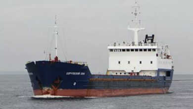 Украинские военные обстреляли российское судно в Азовском море