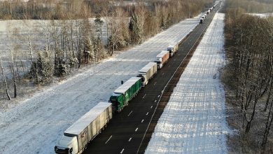 Выезда в ЕС на границе ожидают более 2,8 тыс. грузовиков
