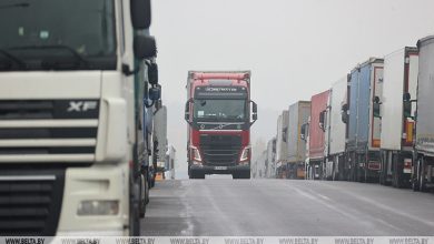 Выезда в ЕС на границе ожидают более 2,6 тыс. грузовиков